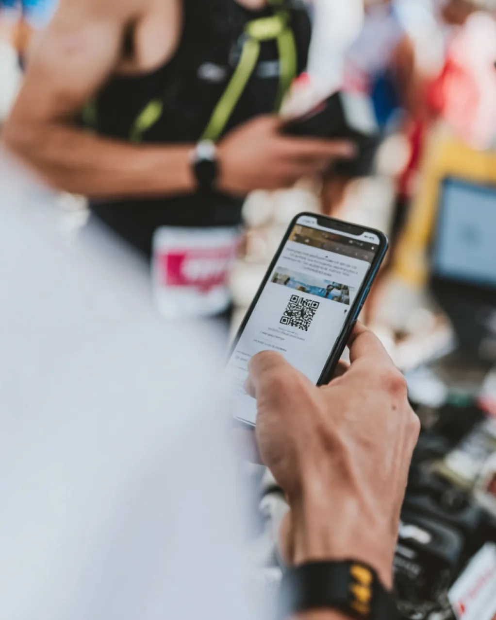 Digital, precise, stress-free – for you and your athletes.